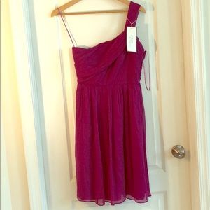 J.Crew chiffon dress